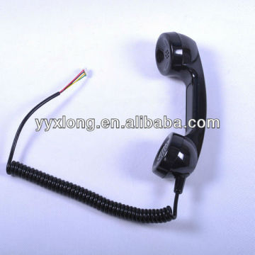 pay phone handset analog telephone handset