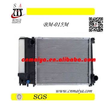 E30 316 i auto spare part radiator