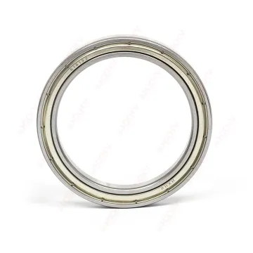 6813ZZ Chrome Steel Deep Groove Ball Bearing 65x85x10 mm HXHV Single Row