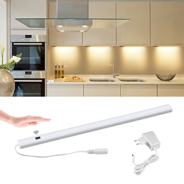 Kitchen Lights Accessories Hand Sweeping Sensor Under Cabinet Led Strip Bar Lights 5W 6W 7W DIY Kitchen Bedside Lights LED Lamp