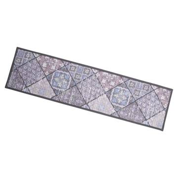 Non-Slip Stair Tread Carpet Runners for Wooden Steps - Polyester TPR Indoor Stair Mats