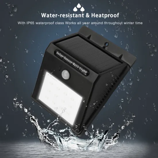 6 led high brighness wireless solar led light