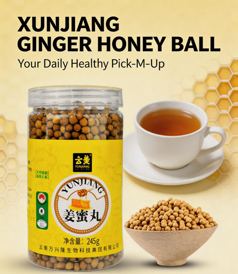 Honey Ginger Pill