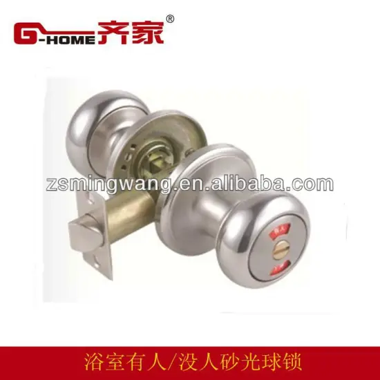 609SS bathroom lever lock