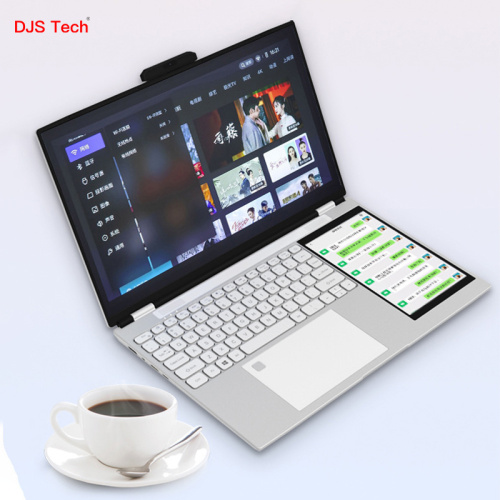 15.6inch+7inch dual screen business laptop
