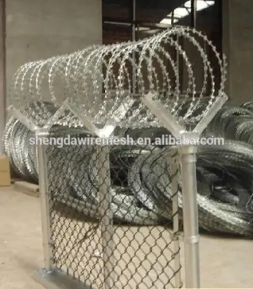 Shengda Razor barbed wire for safety (real factory)