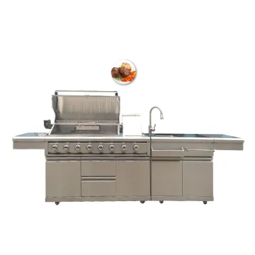 Kitchen Cabinet Grill Bbq Island Outdoor Kitchen Grill Full Kitchen Cabinet Set With Fridge