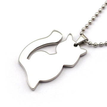 Animal pendant cat jewelry charm