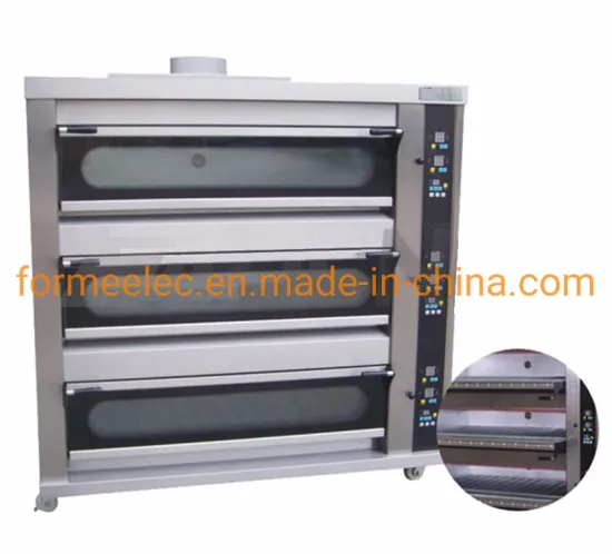 Baking Equipment Bakery Machine Gas Deck Oven