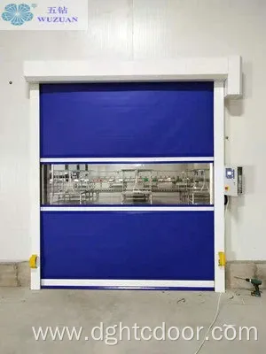 High Speed PVC Industrial Rapid Roller Door