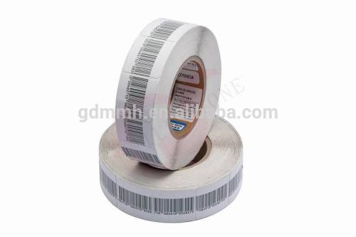 8.2Mhz RF eas system Label supermarket anti-theft alarm label