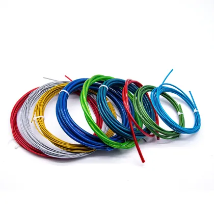 vinyl coated galvanized cable