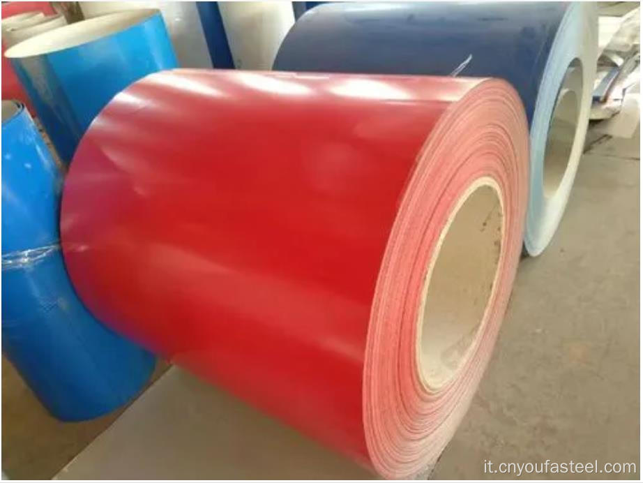 Acciaio PPGI con tutto lo spessore per materiale in acciaio