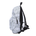 Faltbarer Reisetasche wasserdichte Papier Tyvek White Schoolbag Rucksack umweltfreundlich neuer Design School Rucksack für Mann Frau