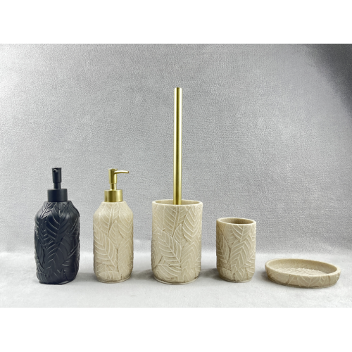 modern resin bathroom accessories