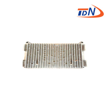 Dissipador de calor de alumínio fundido de precisão