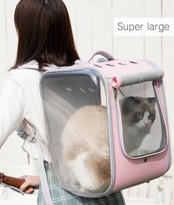 Portable Puppy Backpack