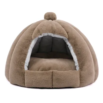 Wholesale Custom Pet Beds, Yurt Design, Candy Color Dog Nest, Safety Cat Cave Sleeping Mats & Pads