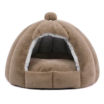 Wholesale Custom Pet Beds, Yurt Design, Candy Color Dog Nest, Safety Cat Cave Sleeping Mats & Pads