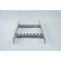 Marine cable ladder tray protected by hot-dip galvanization