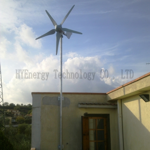 Hye Wind off-Grid System with 3kw Wind Turbine Generator and off-Grid Controller for Home (HY-W30-OGS)