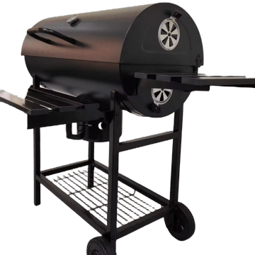 BBQ  Grill outdoor with trolley backyard  cheap price