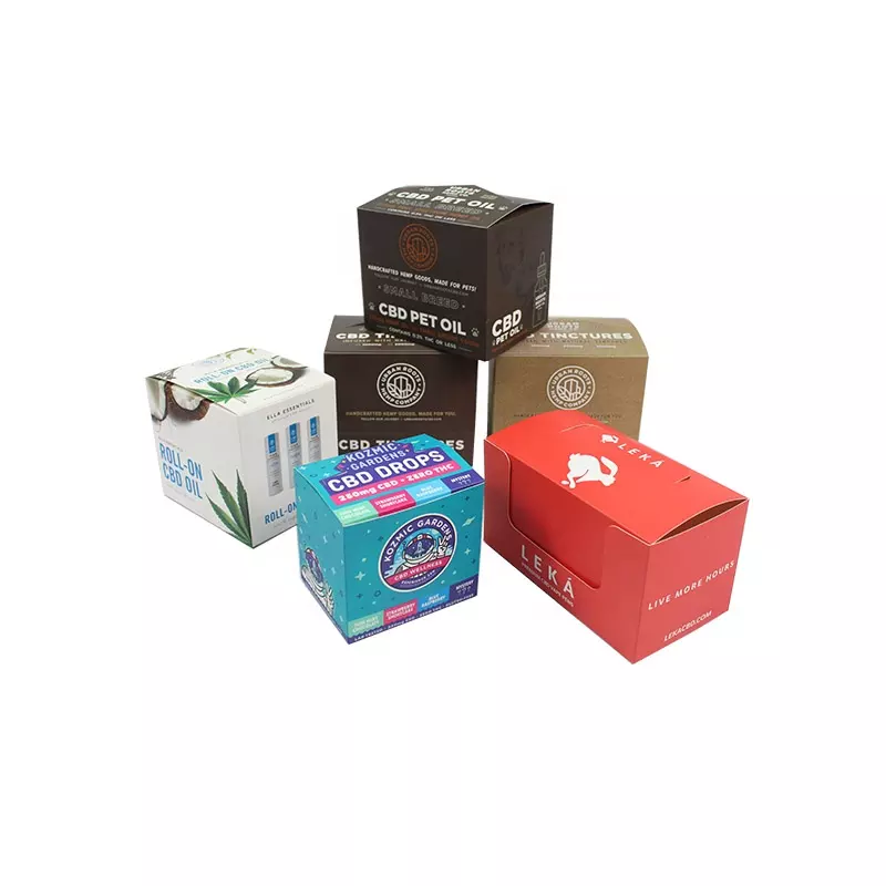 display packaging boxes 