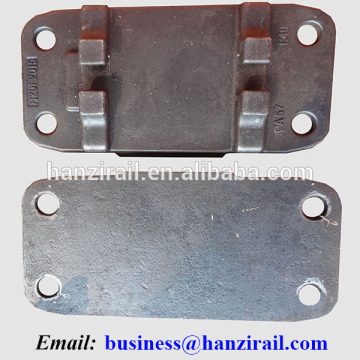 TR57 Rail Forging Baseplate,Sole Plate For Railroad Rail