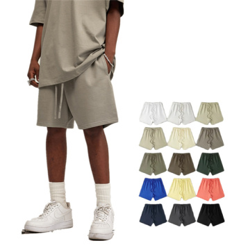 Hochwertige 425GSM Cotton Casual Herren Shorts für Sport und Mode