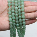 Craft Green Aventurine Round Beads Jewelry Making