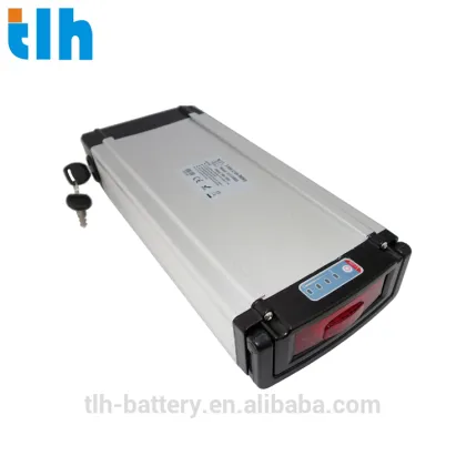 36V Electric Bike rear back battery lithium ion battery