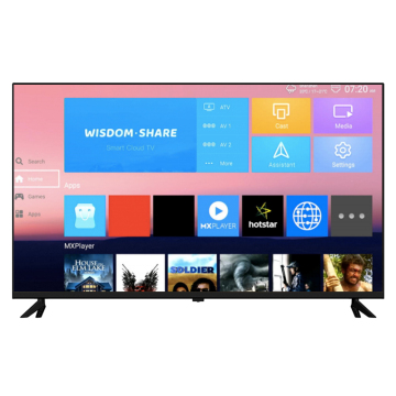 ราคาโรงงาน 32 HD LED TV Smart พร้อมวิดีโอ USB Play/VGA
