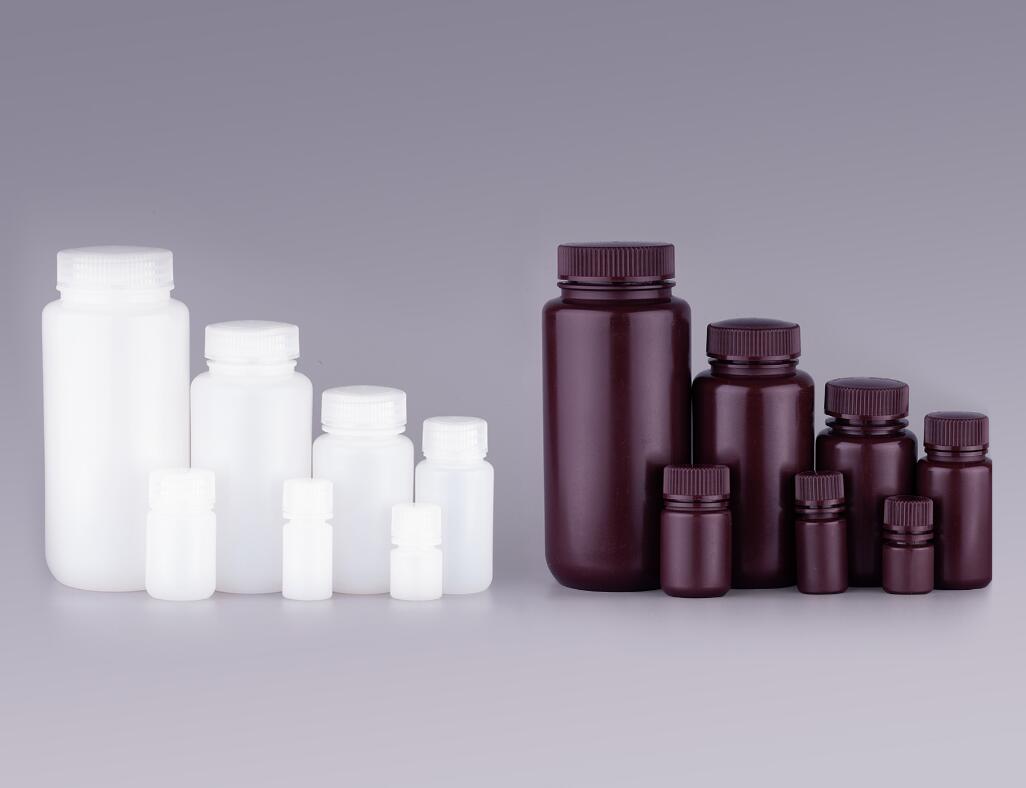 Round Storage Bottles