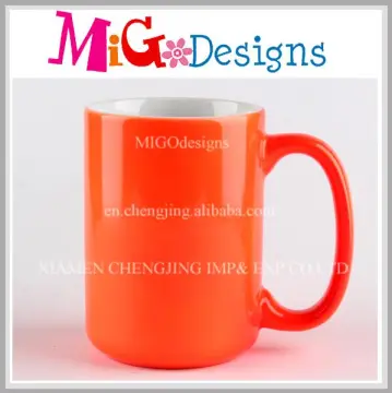 Fashion And Creative Artwork Ceramic Coffee Cup Advertising