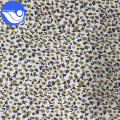 100% polyester mini matt print fabric