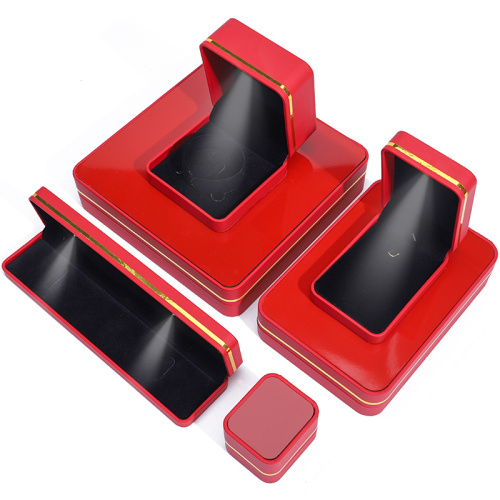 Customized Luxury Jewelry Boxes with LED Lights