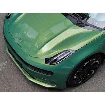 PET Color Shift Iridescent Emerald Green Vinyl Wrap