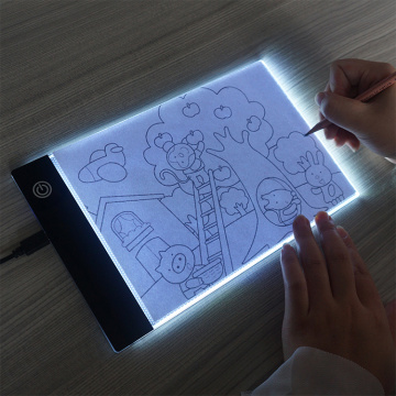 Pad de tablette graphique de Suron LED A5