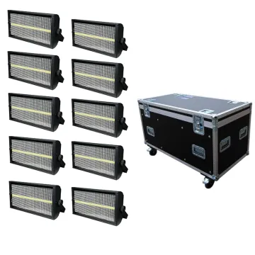 Flight Case Packing for 960 Strobe - Marco Strobe Wash Blinder Light 10pcs