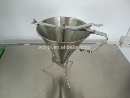 stainless steel bakery pastry filler/ taiyaki pastry filling machine/taiyaki pastry filler