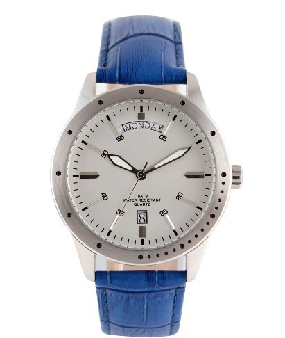 2014 Fashion Latest Leather Quartz Watch, Stainless Steel Watch, Japenese Movement Watch, Sport Watch