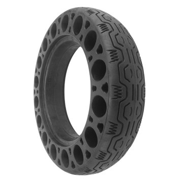 Electric Scooter Solid Tire and 35mm Hollow Tire 10X2.125/10X2 Inflatable-Free Run-Flat Options