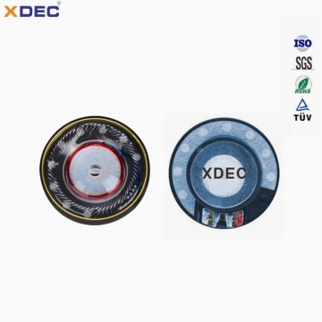 HIFI sound 40mm 32ohm 30mW headphone speaker driver