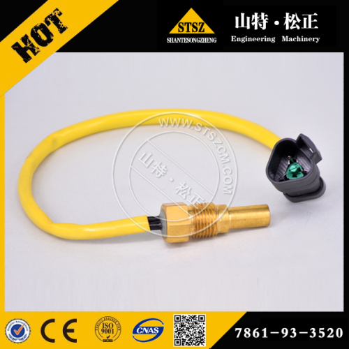 PC800-8E0 sensor de temperatura 7861-93-3520 peças da escavadeira komatsu