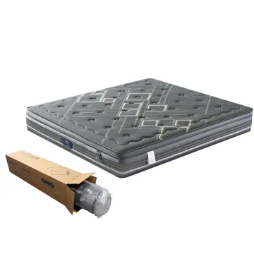 High quality king queen size manufacturer better sleep bonnell coil spring mattress