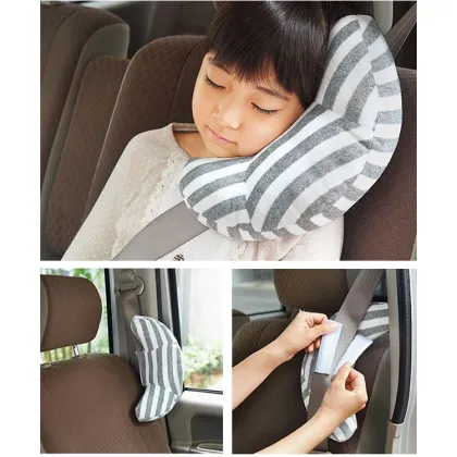 New Style Rubber Car Seat Neck Headrest Pillow