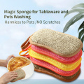 Popular Double Sided Cleaning Scrub And Wipe Sponge