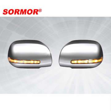 Chrome Cover Mirror with Turning Signal Lamp for Toyota Innova 2012