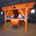 High productive automatic concrete aggregate batcher