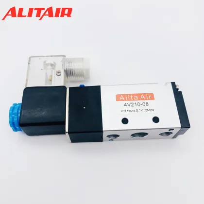 Airtac Type 4V210-08 Pneumatic Control Solenoid Valve
